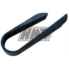 Deslizador corrente / guia universal preto / CROSS / ENDURO / ROAD / ACCOSSATO / MACAL TRAIL 1 / 2 / DAKAR / RIEJU MR 80 / 75